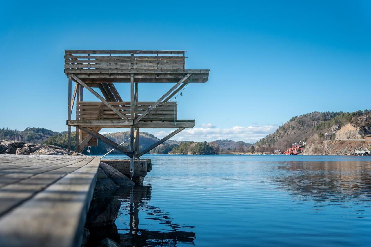 Hald Sommer Mandal Exterior foto
